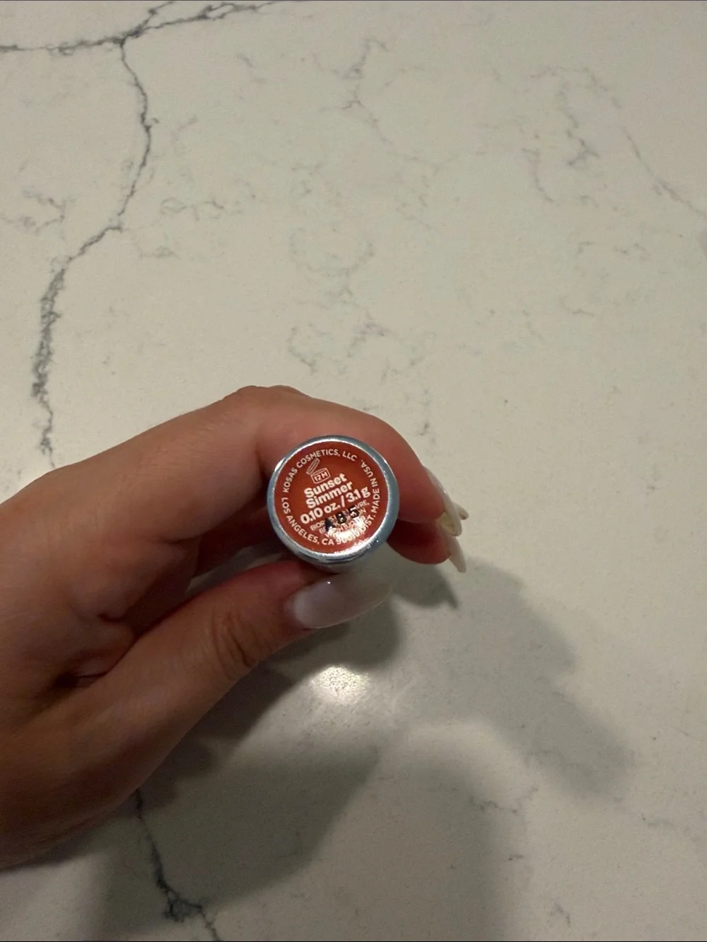Kosas Wet Stick Moisture Shine in Sunset Shimmer